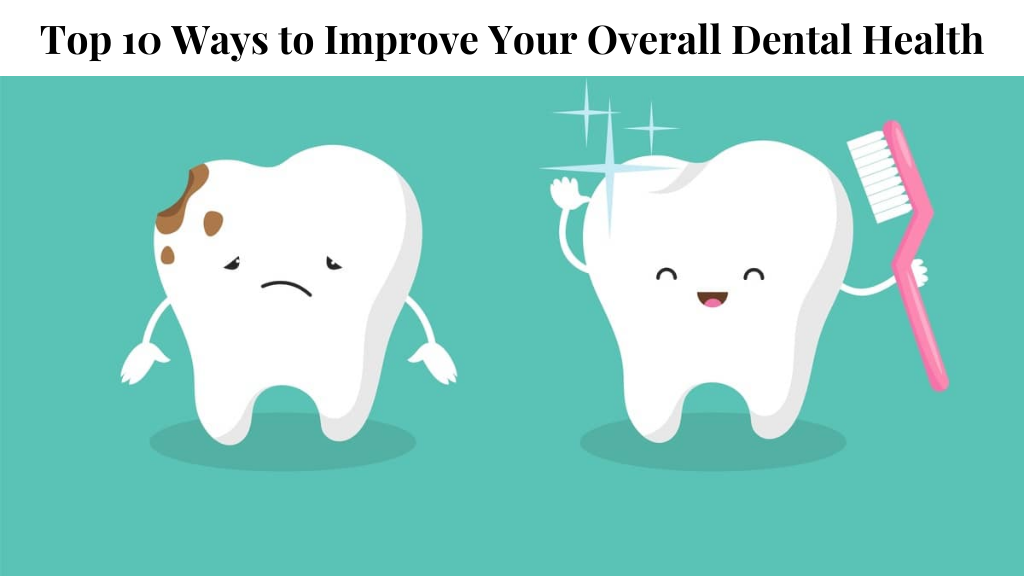 Top 10 Ways to Improve Your Overall Dental Health-Dr. Gaurav Sharma